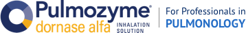 Pulmozyme® (dornase alfa) logo